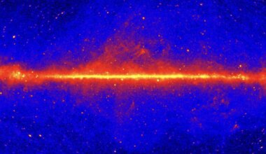 see, mida me nägime, võibki olla kauaotsitud tumeaine