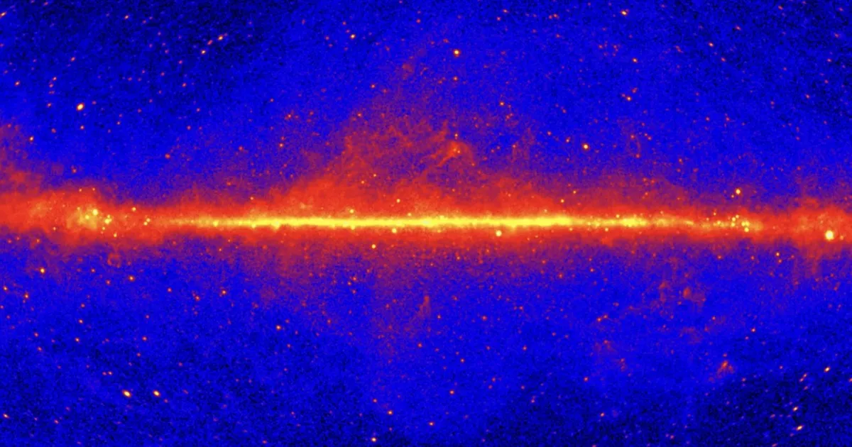 see, mida me nägime, võibki olla kauaotsitud tumeaine