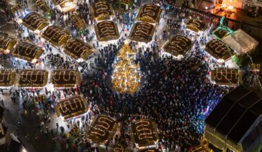 USA mainekas väljaanne Vogue valis taas Euroopa parimad jõuluturud