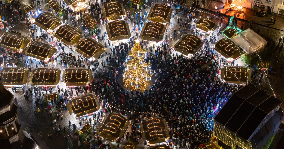 USA mainekas väljaanne Vogue valis taas Euroopa parimad jõuluturud