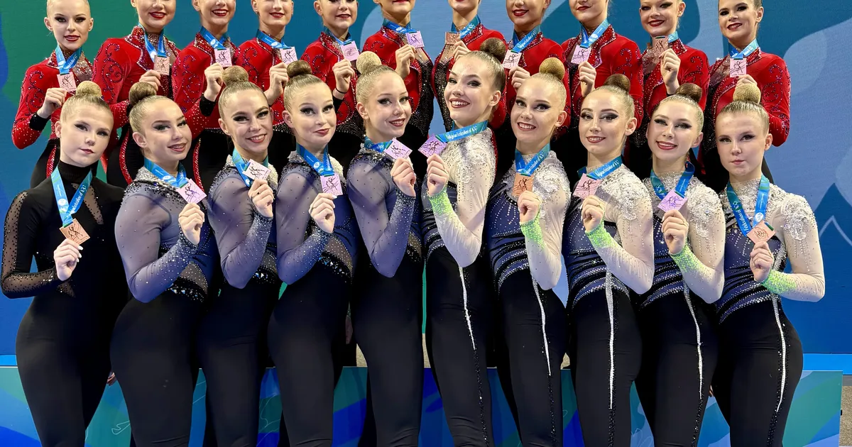 Tartu võimlemisrühmad aitasid Eesti MMil pronksile