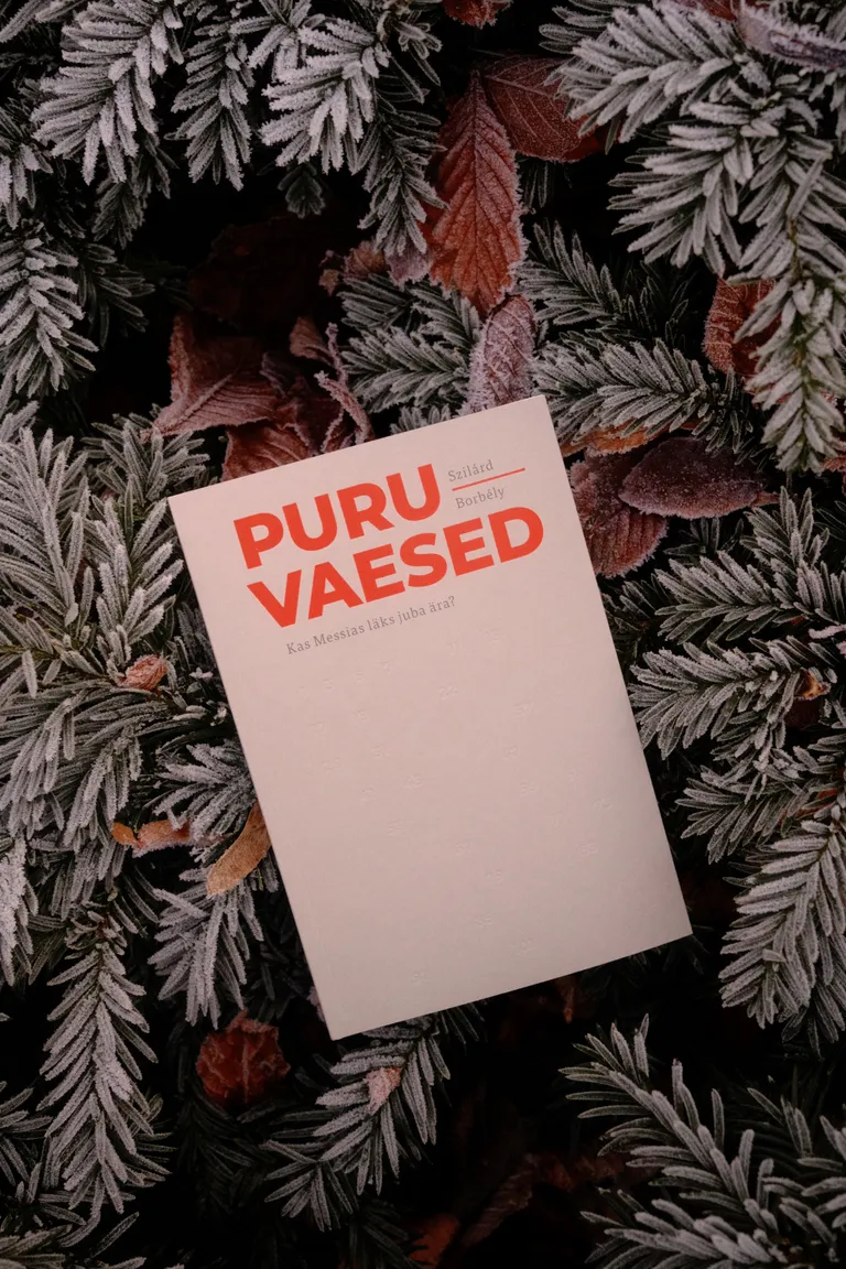 Szilárd Borbély romaan «Puruvaesed. Kas Messias läks juba ära?».