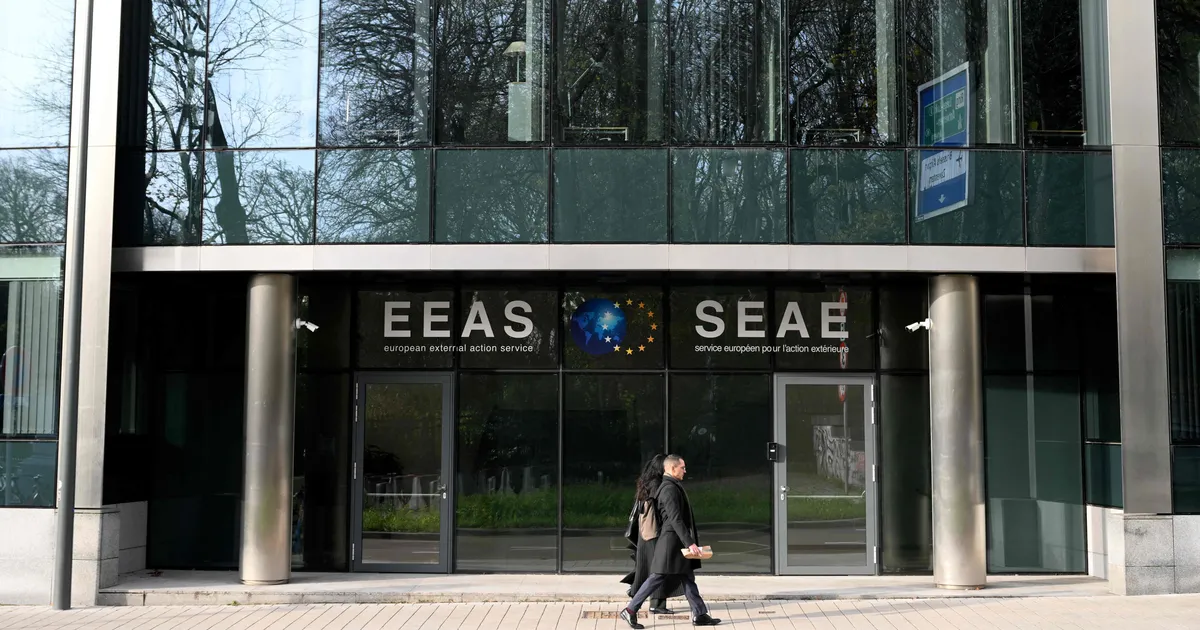 Belgia politsei korraldas Kaja Kallase juhitavas ametis läbiotsimise