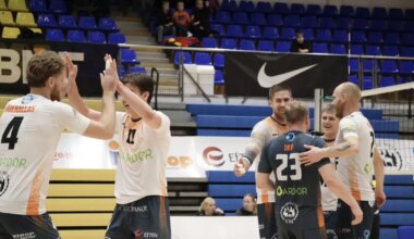 Rakvere volleklubi lõpetas esimese ringi positiivsetes toonides