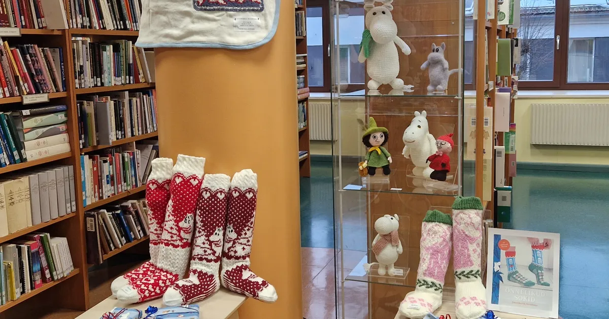 Muumid tähistavad sünnipäeva soojade sõrmede ja varvastega