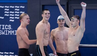 PM POOLAS ⟩ Tribuntsov ülivõimsa Eesti rekordi järel: see ei tundunud kõige parem ujumine - Postimees Sport