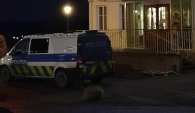 Purjus voliniku pärast kutsuti vallamajja politsei, korrakaitsjad kedagi kaasa ei viinud