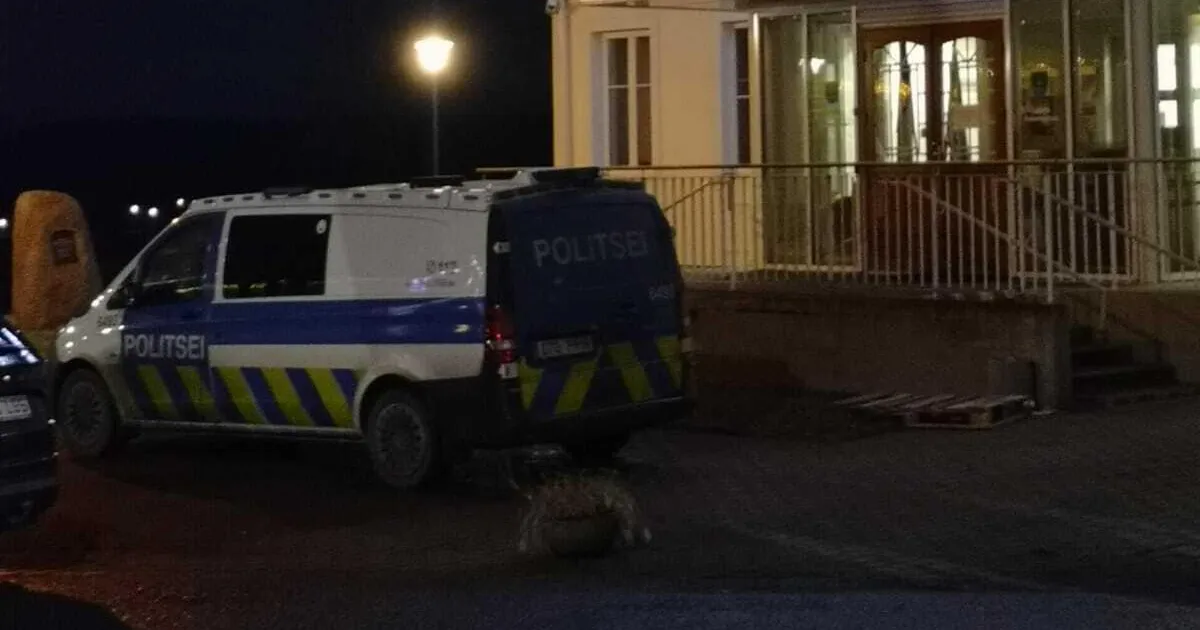 Purjus voliniku pärast kutsuti vallamajja politsei, korrakaitsjad kedagi kaasa ei viinud