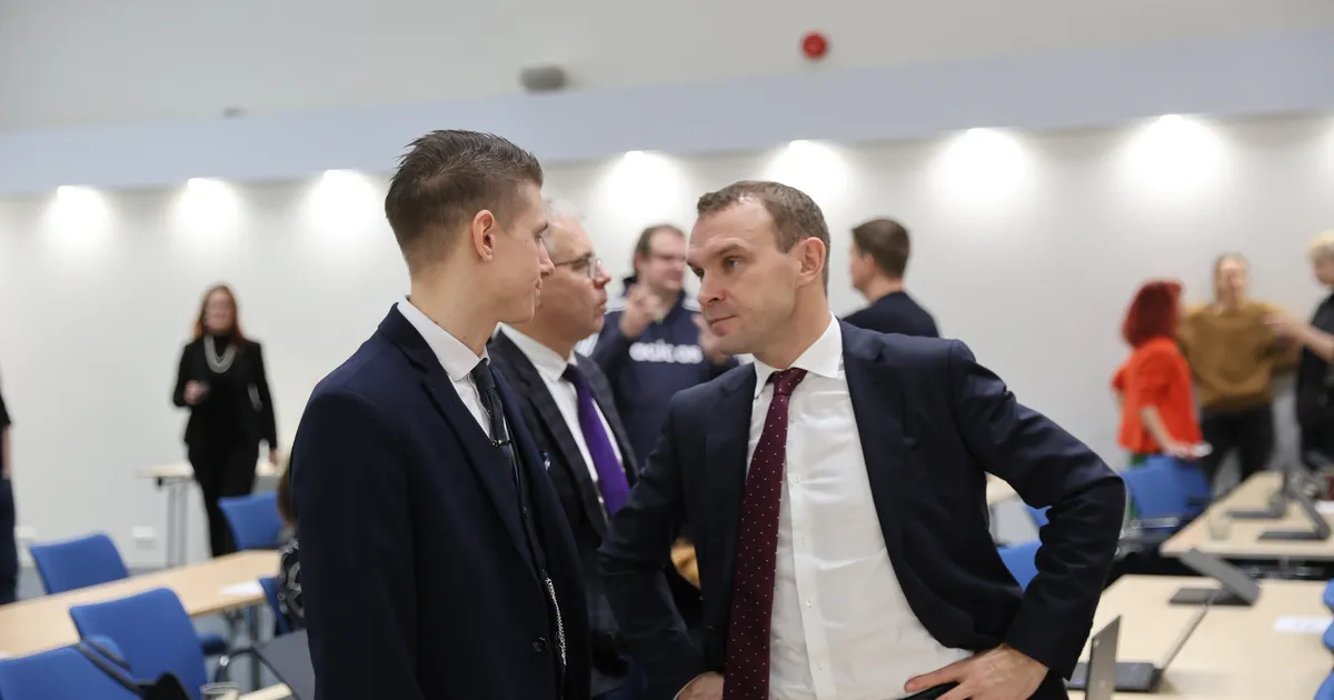 Isamaalaste sõnul asuvad Tõnis Lukas ja Kris Kärner lepitust otsima