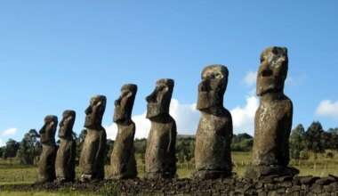 Rapa Nui kujude ja saare ajalugu kergitas viimasegi saladuseloori
