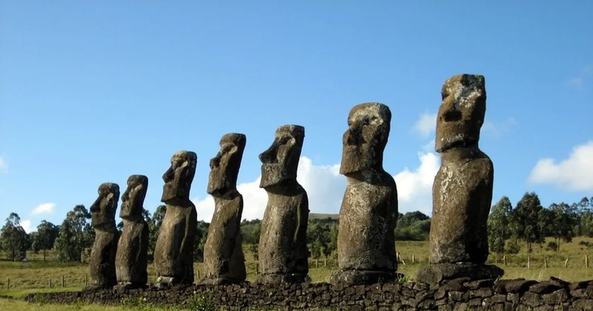 Rapa Nui kujude ja saare ajalugu kergitas viimasegi saladuseloori