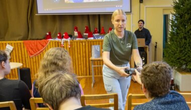 Kaare kool küsis julgesti kingituseks drooni ja sai ka