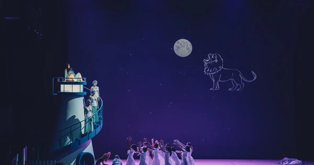 Ooper algab raseda naise tõusmisega majakasse