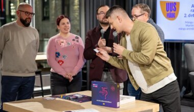 GALERII ⟩ Apollo Plazas tutvustati uut kodumaist lauamängu «15 küsimust»