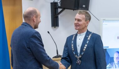 Viljandi sai uue linnapea ühehäälelise enamusega