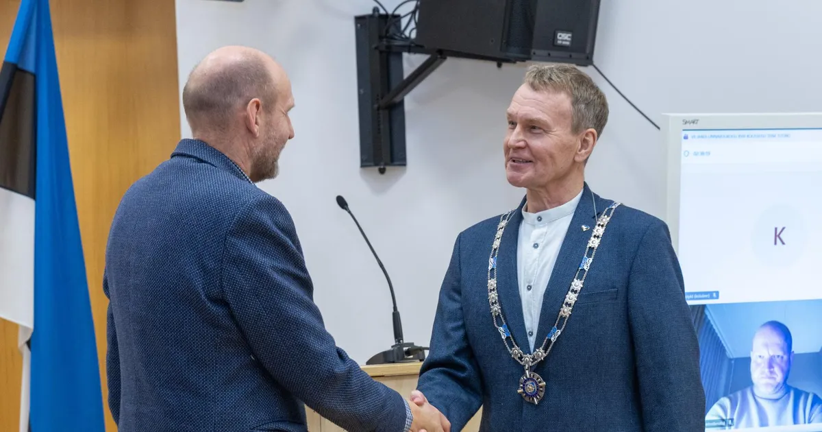 Viljandi sai uue linnapea ühehäälelise enamusega