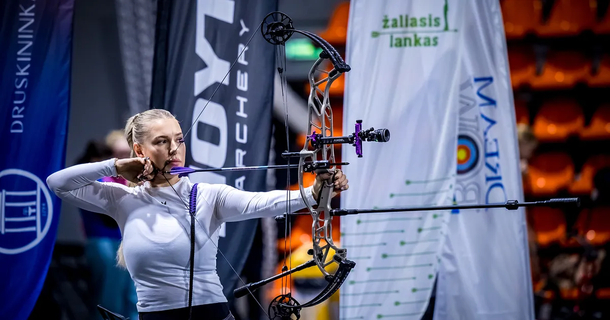 Türi vibulaskjad triumfeerisid Berliinis siseturniiril