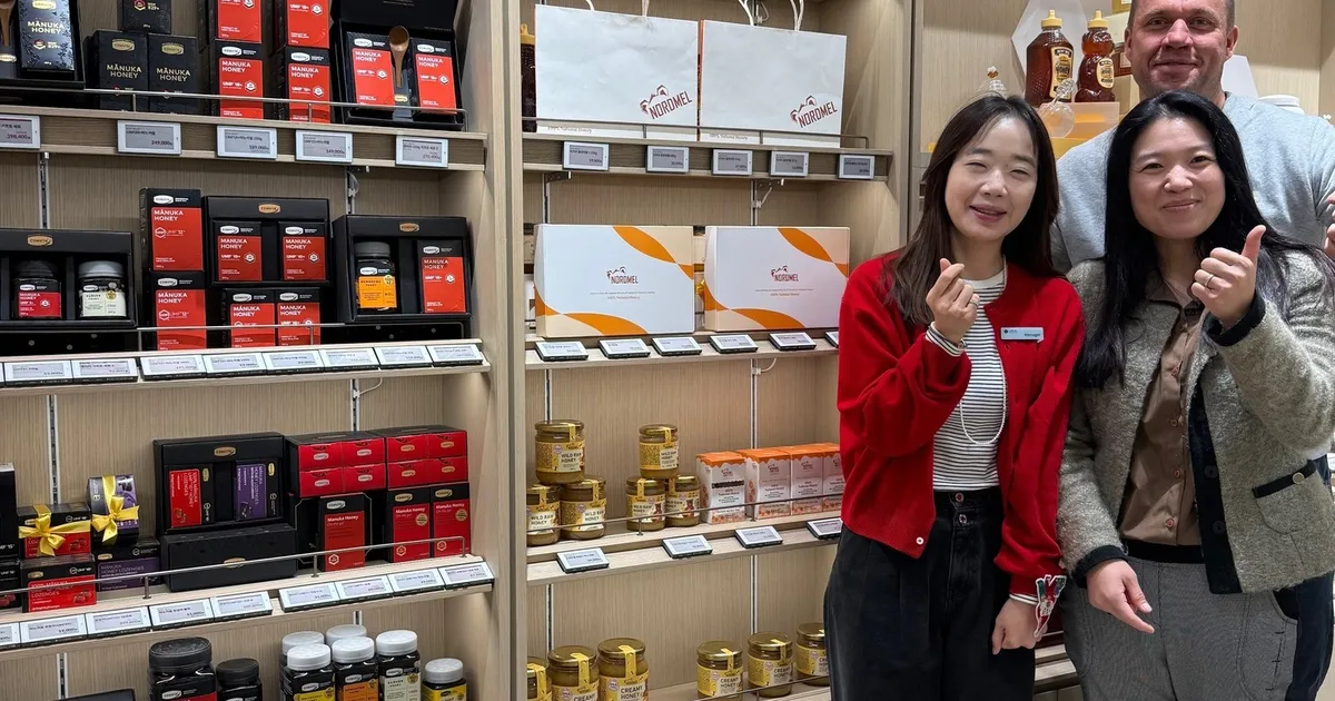 Eesti DNA-sertifitseeritud mesi jõudis Lõuna-Koreasse väga tuttava nimega kaubandusketti