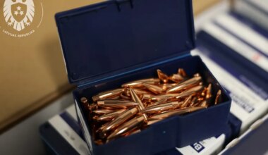 Läti politsei nabis kinni Venemaale suures koguses püssikuule vedada plaaninud veokijuhi