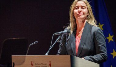 Mogherinile esitati pettuse ja korruptsiooni süüdistus - Maailm - Postimees.ee