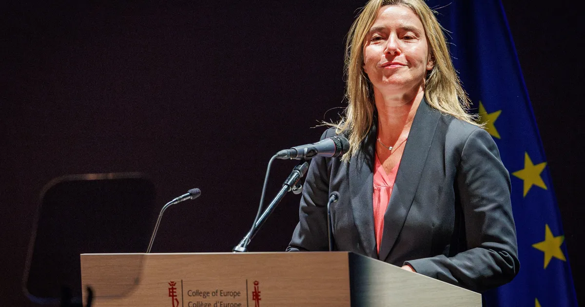 Mogherinile esitati pettuse ja korruptsiooni süüdistus - Maailm - Postimees.ee