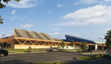 Tallinna lennujaam alustab reisijate kasvu lootuses ulatuslikku laiendust