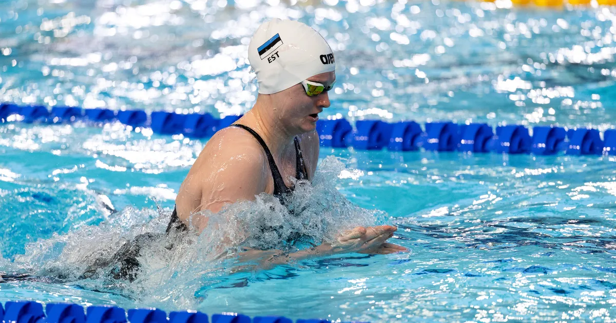 PM POOLAS ⟩ Eneli Jefimova segateatest: meeste vahel on raske ujuda - Postimees Sport