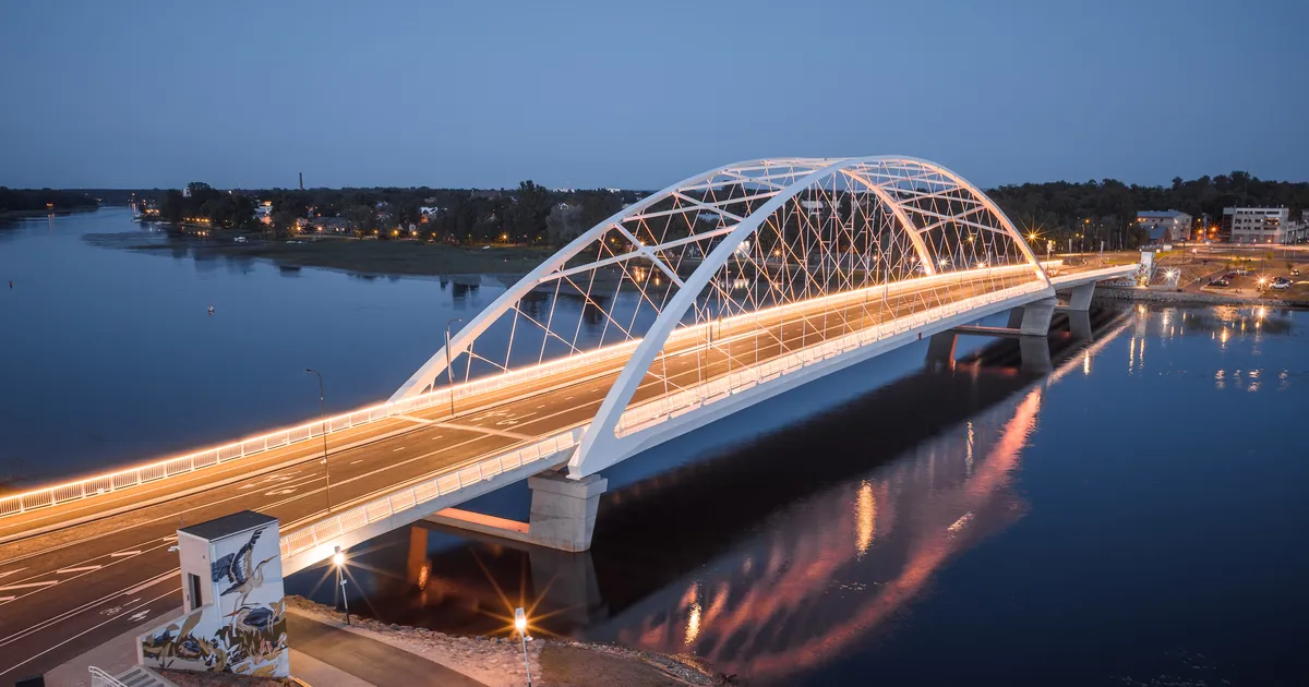 Rääma sild ja selle peainsener pälvisid tunnustuse