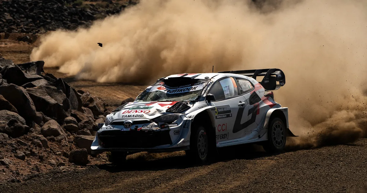 PARC FERMÉ ⟩ WRC-hooaja alguseni on 50 päeva, aga kes väljusid Saudi «kõrbetormist» võitjatena?