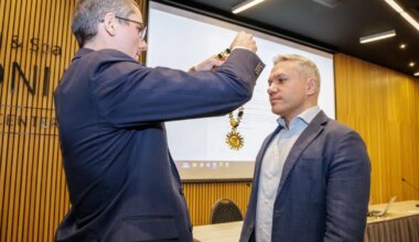 GALERII ⟩ Volikogu esimees lubab Pärnule põnevaid aegu