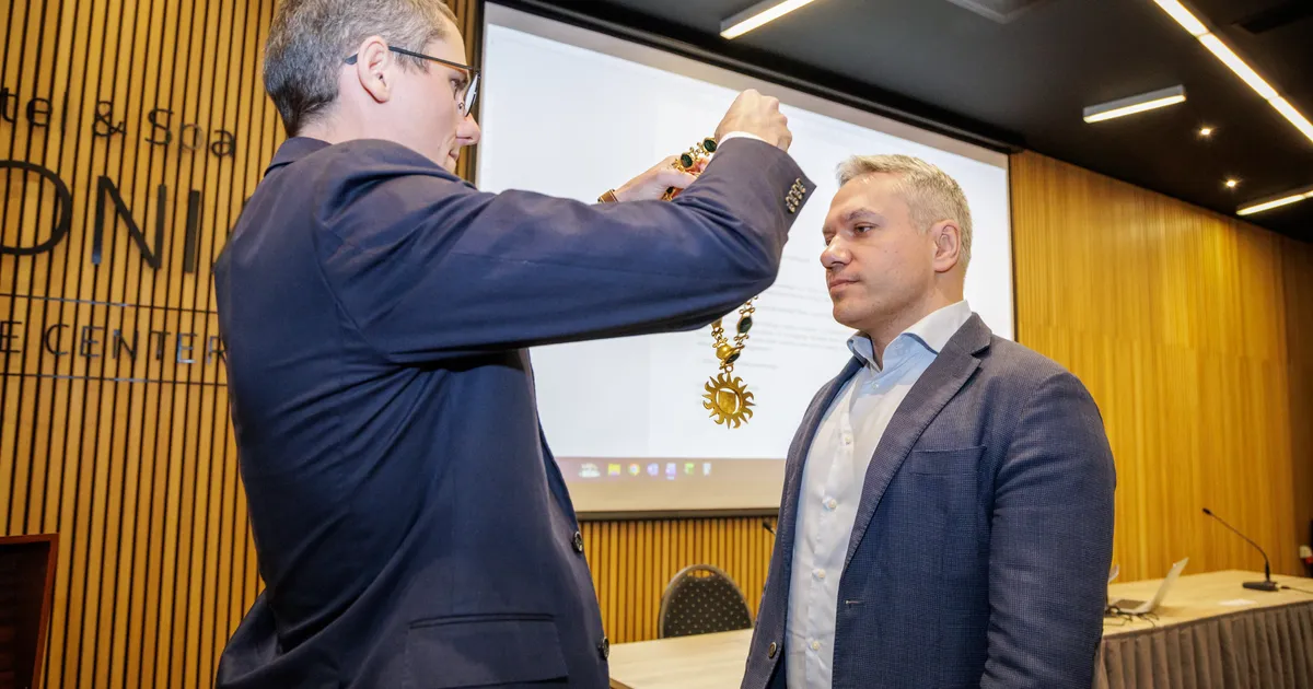 GALERII ⟩ Volikogu esimees lubab Pärnule põnevaid aegu