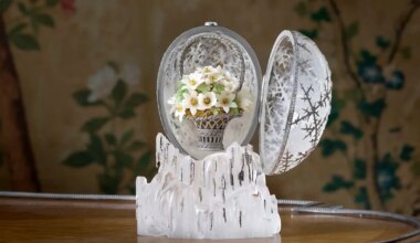 Haruldane Fabergé «Talvemuna» purustas oksjonil kõik rekordid