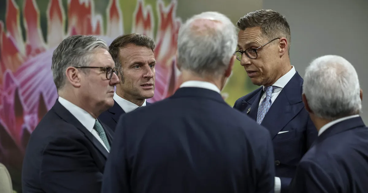 Stubb peab täielikult õiglast rahu Ukrainas ebatõenäoliseks