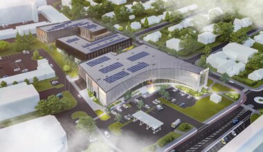 Anne sauna kõrval käib ärilinnaku kavandamine