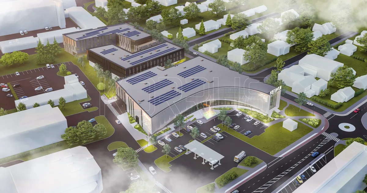 Anne sauna kõrval käib ärilinnaku kavandamine