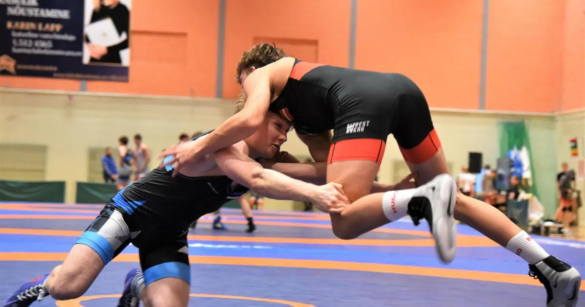 Maadlejad tõid kahelt välisturniirilt neli medalit