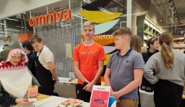 Võru Kagukeskuse jõululaat koondab muljet avaldava valiku noorte ettevõtjate toodangut