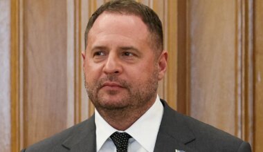 Ali Baba ja nelikümmend riigimeest. Kuidas Jermak kaotas koha - Maailm - Postimees.ee