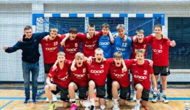 Noored Põlva käsipallurid võitsid karika