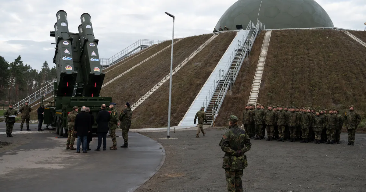 Saksamaa võttis kasutusele ballistiliste rakettide kaitsekilbi Arrow 3