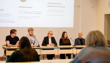 TI-hüppe tiim andis aru ja libistas katte uuelt tehisarurakenduselt