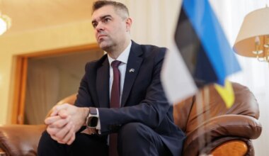 INTERVJUU ⟩ Ukraina suursaadik: soovime korruptsiooniga võidelda