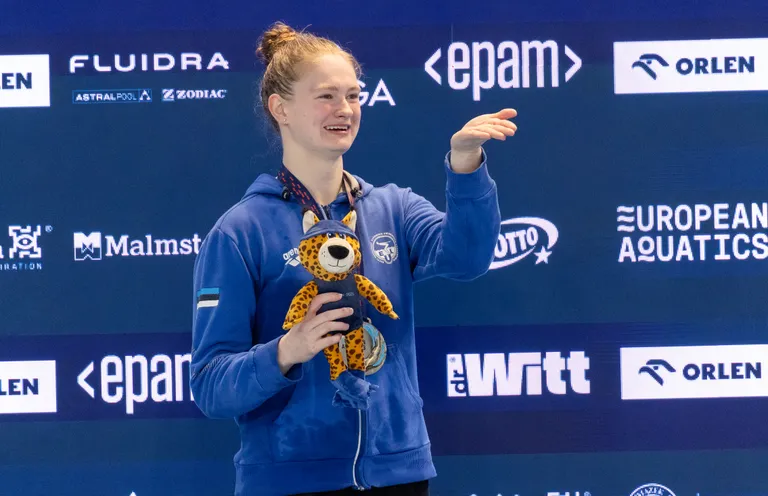 Ujumise EM 2. päeva õhtune programm.