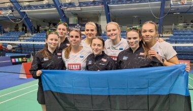 Eesti sai sulgpalli EM-valikturniiril tähtsad võidud, naiskond astus suure sammu finaalturniiri suunas