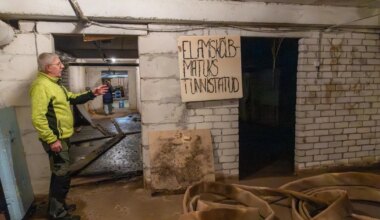 Ohtlikus seisus hoone teeb Tarvastu kooliperele peavalu