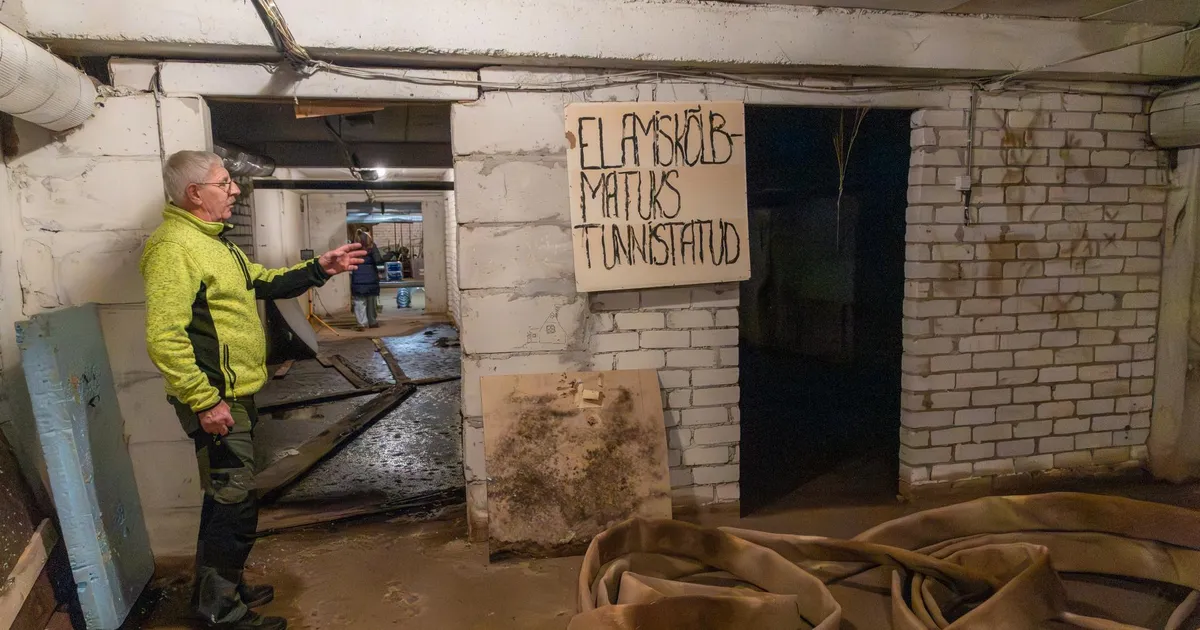 Ohtlikus seisus hoone teeb Tarvastu kooliperele peavalu