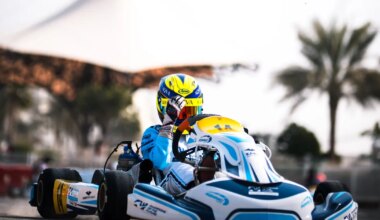 Albert Tamm jõudis Abu Dhabis poodiumile