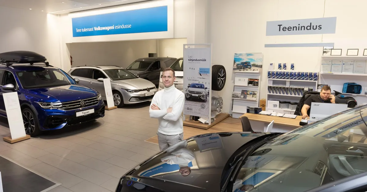 Automüük vindub vähemalt kolmel põhjusel - Sakala