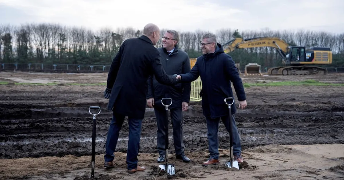 AJALOOLINE SAMM ⟩ Taani lubab esimese NATO riigina Ukrainal oma pinnale sõjatehase rajada