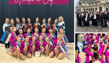 Võimlemisklubi Pärl naasis Bulgaaria võistlustelt kahe neljanda kohaga: "Kogemus oli meeletu"